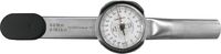 ANALOGIC DIAL TORQUE WRENCH 1/4" 0 - 2 NM 0 - 18 LB.IN