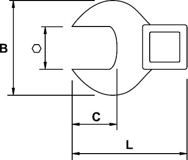 8mm crowfoot online socket