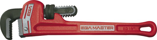 KARRYTON 60 Inch Pipe Wrench, Cr-Mo Jaw Opening 9/228mm Adjustable Heavy  Duty Cast Iron Straight Handle Plumbing Wrench, Perfect Plumbers Tool for