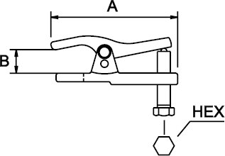 BALL JOINT PULLER 20 × 80 MM