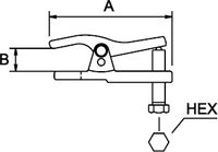 BALL JOINT PULLER 20 × 80 MM