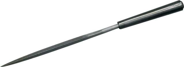 NEEDLE FILE TRIANGULAR 6"