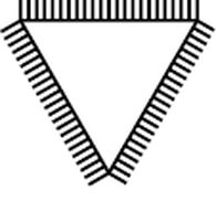 NEEDLE FILE TRIANGULAR 6"