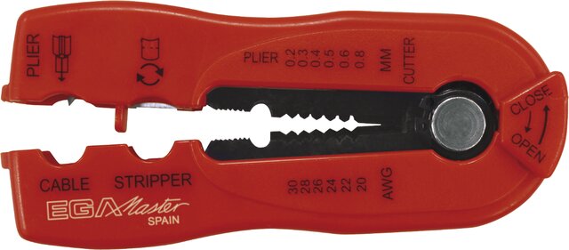 EGA MASTER 73036 - Insulated Electricians Cable Stripping Knife