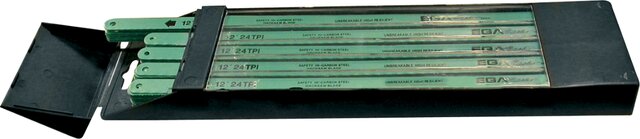 HACKSAW BLADE CARBON STEEL 24 TPI