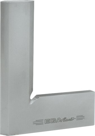 BEVELED WORKSHOP SQUARE HARDENED STAINLESS STEEL 50 × 40 MM