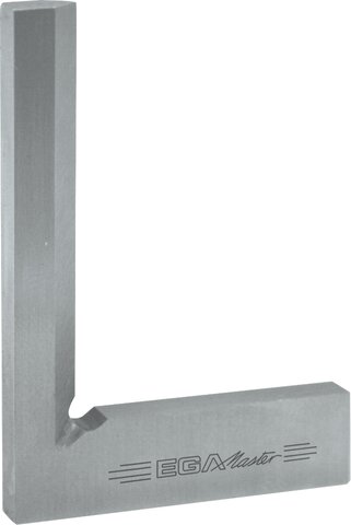 BEVELED WORKSHOP SQUARE HARDENED STAINLESS STEEL UN FILO 25 × 20 MM