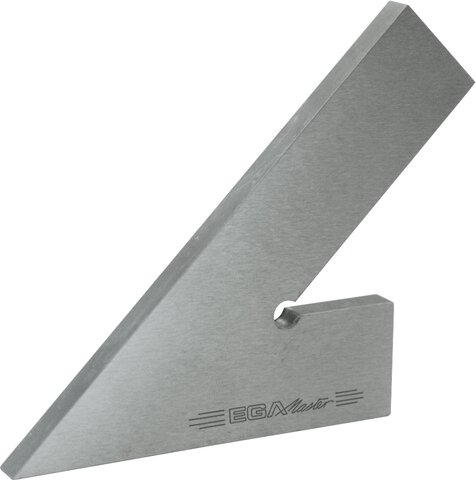 STAINLESS STEEL SQUARE 45° 150 × 100