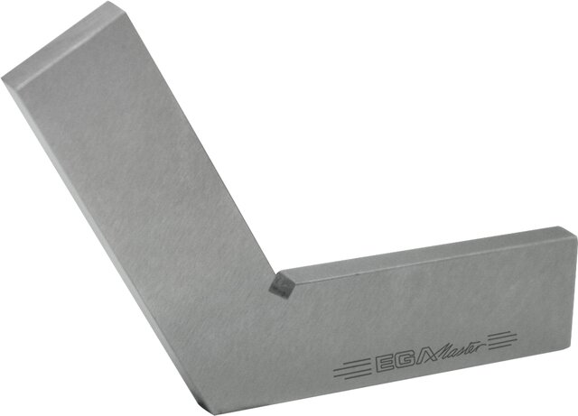 STAINLESS STEEL SQUARE 120° 75 × 75