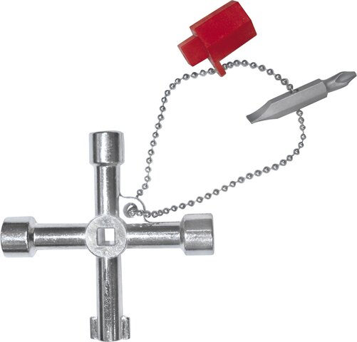 CARBINET KEY 6 / 8 MM