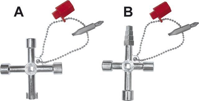 CARBINET KEY 6 / 8 MM