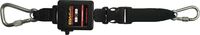 Retractable lanyard WITH Carabiner