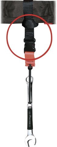 STRAP FOR RETRACTABLE LANYARD ACCESORIES COD. 66063-64