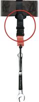 STRAP FOR RETRACTABLE LANYARD ACCESORIES COD. 66063-64