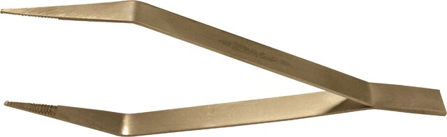 TWEEZER NEAT TIP NON-SPARKING CU-BE 150 MM