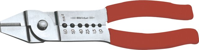 CRIMPING PLIER NON-MAGNETIC TITANIUM 200 MM