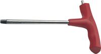 ALLEN KEY WITH T HANDLE NON-MAGNETIC TITANIUM 10 MM