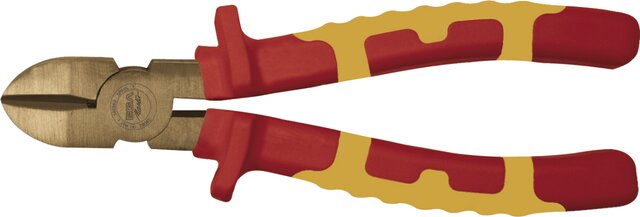 DIAGONAL CUTTING PLIER NON-SPARKING CU-BE 1000 V 160 MM
