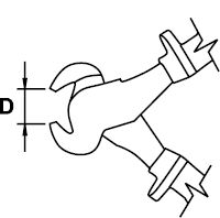 END CUTTING NIPPER (ELECTRICIAN) TITACROM® BIMAT 1000 V ANTIDROP ACO 160 MM