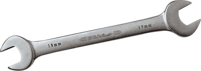 OPEN-END WRENCH AEROSPATIAL CHROME PLATING DIN 3110 24 - 26 MM