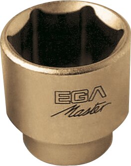 SOCKET WRENCH 1/2" STANDARD 12 EDGES NON-SPARKING AL-BRON 11/32"