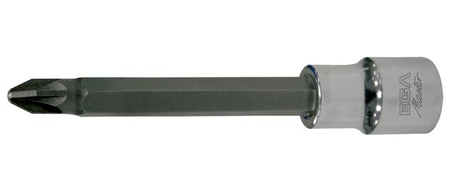 SOCKET BIT 1/2"- POZIDRIV PZ-1 LONG SERIE