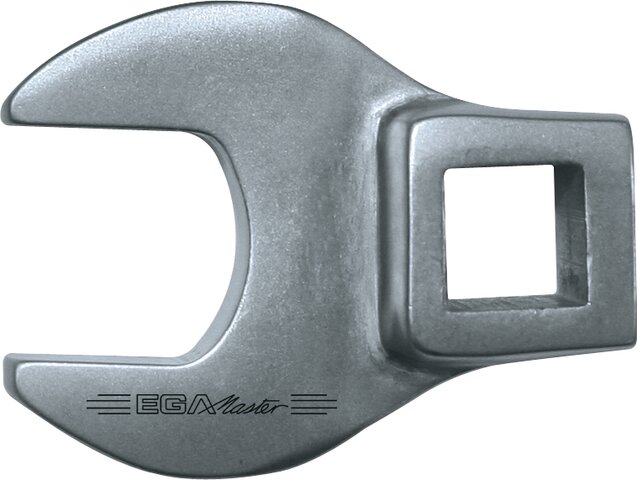 OPEN-END CROWFOOT WRENCH; 1/2