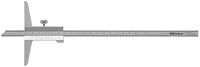 VERNIER DEPTH GAUGE INOX 300 MM x 0,02 MM