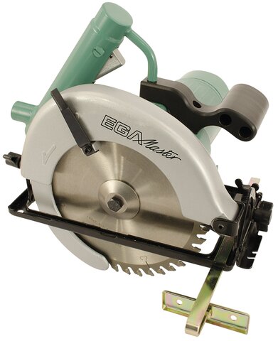 Pneumatic miter outlet saw