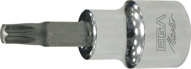 PUNTA ATORNILLADORA CON VASO 3/8" TORX® T-15