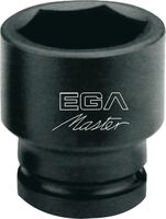 LLAVE DE VASO DE IMPACTO 1/2" STANDARD 6 CANTOS DIN 3129 22 MM