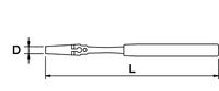 LLAVE AJUSTABLE DE GRAN APERTURA TITACROM® COMFORT 8"