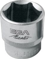 LLAVE DE VASO 1/4" STANDARD 6 CANTOS DIN 3124 8 MM