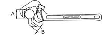 LLAVE MASTERGRIP 18"
