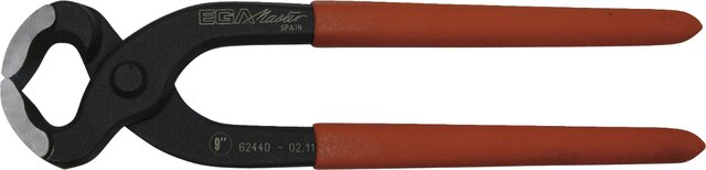 TENAZA DE CARPINTERO CON MANGO 6"