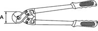 CORTACABLES PARA CU-AL 18"