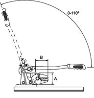 TENAZA DE ENGASTAR DE MESA 24"