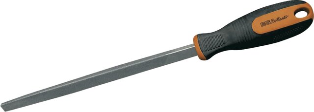 LIMA TRIANGULAR CON MANGO BASTA 12"