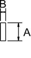LIMA PLANA DE PUNTA 6"