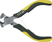 ALICATE MINI PARA ELECTRÓNICA CORTE FRONTAL ESD 115 MM