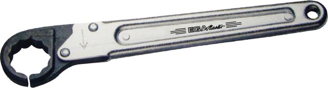 LLAVE DE CARRACA PARA RACORES 27 MM