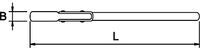 LLAVE DE CARRACA PARA RACORES 24 MM