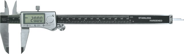 CALIBRE DIGITAL (CARCASA METÁLICA) INOX 150 MM × 0,01 MM