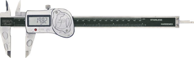 CALIBRE DIGITAL (CARCASA METÁLICA) INOX IP 67 150 MM × 0,01 MM