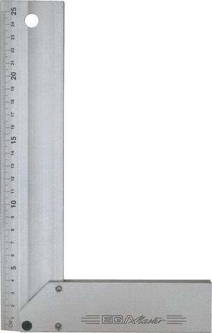 ESCUADRA DE ALUMINIO 200 MM