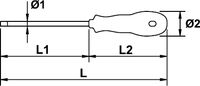 DESTORNILLADOR TORX® MASTERTORK EGA T-15