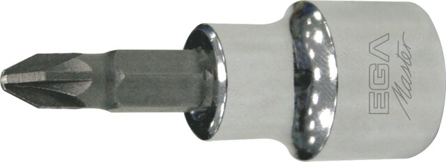 PUNTA ATORNILLADORA CON VASO 1/2" - POZIDRIV PZ-1