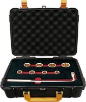 JUEGO DE LLAVES DE VASO 1/2" 9 PIEZAS ANTICHISPA CU-BE 3/8"-15/16"