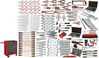 TOOLKIT MANTENIMIENTO INDUSTRIAL 299 PIEZAS MILÍMETROS