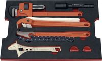 TOOLKIT PROFESIONAL DE FONTANERÍA MASTER 56 PIEZAS AMÉRICA